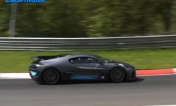 Quatre Bugatti réunies sur la Nürburgring Nordschleife