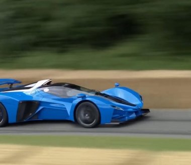 L'Hypercar Delage D12 vers un record sur le Ring ?