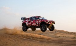 Dakar : le Prodrive BRX T1 de Sébastien Loeb est prêt