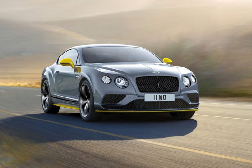 La nouvelle Bentley Continental GT Speed en approche