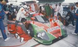 Mazda fête les 30 ans de sa victoire au Mans