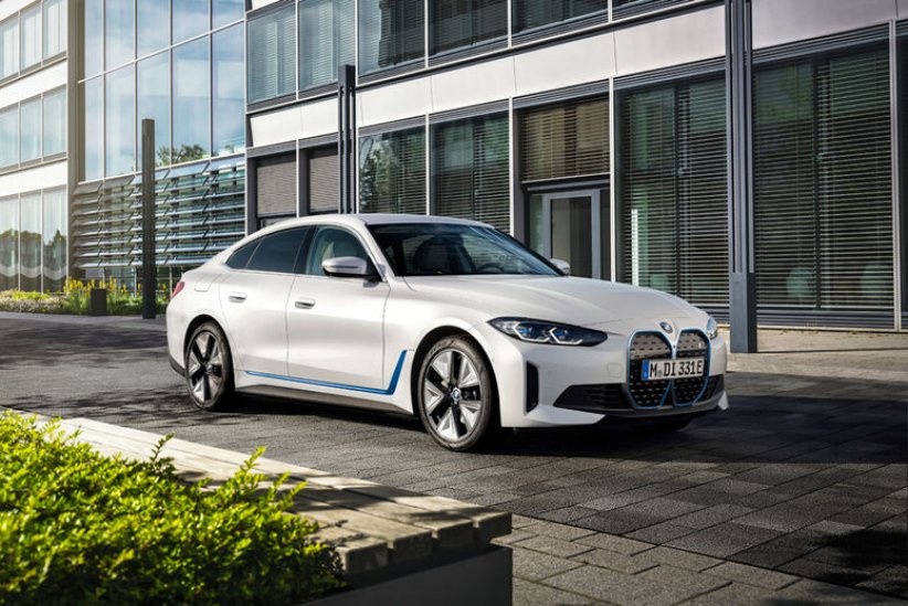 Production lancée pour la BMW i4