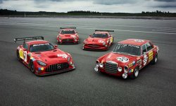 Éditions spéciales Mercedes-AMG "50 Years Legend of Spa"