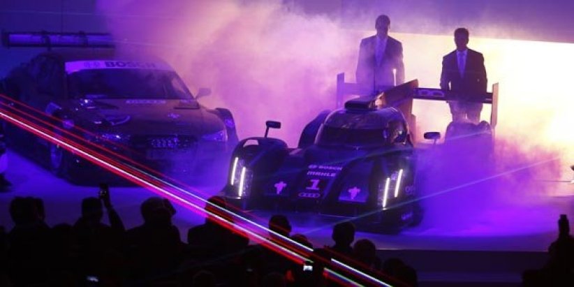 Des phares laser pour l'Audi R18