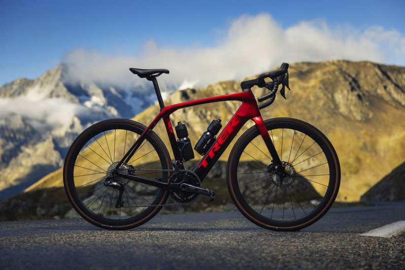 Trek Domane+ SLR : un vélo de route électrique très haut de gamme