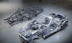 Mercedes-AMG présente le châssis de son nouveau roadster SL
