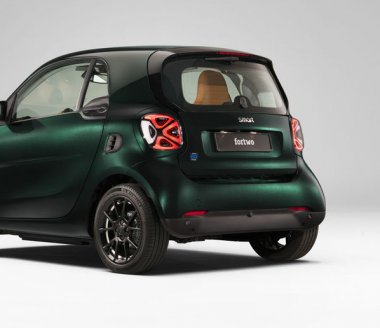 Smart EQ fortwo coupé Racing Green Edition