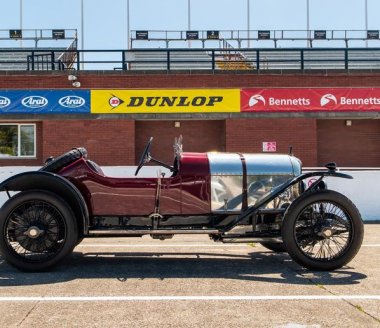 La plus ancienne Bentley au monde de retour sur l'Ile de Man