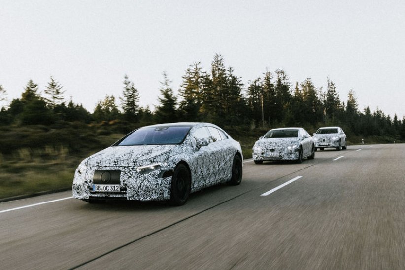 Mercedes-Benz étoffe son catalogue de modèles électriques