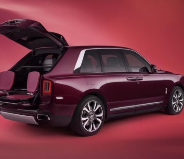 Bespoke : Rolls-Royce Cullinan - Inspired by Fashion