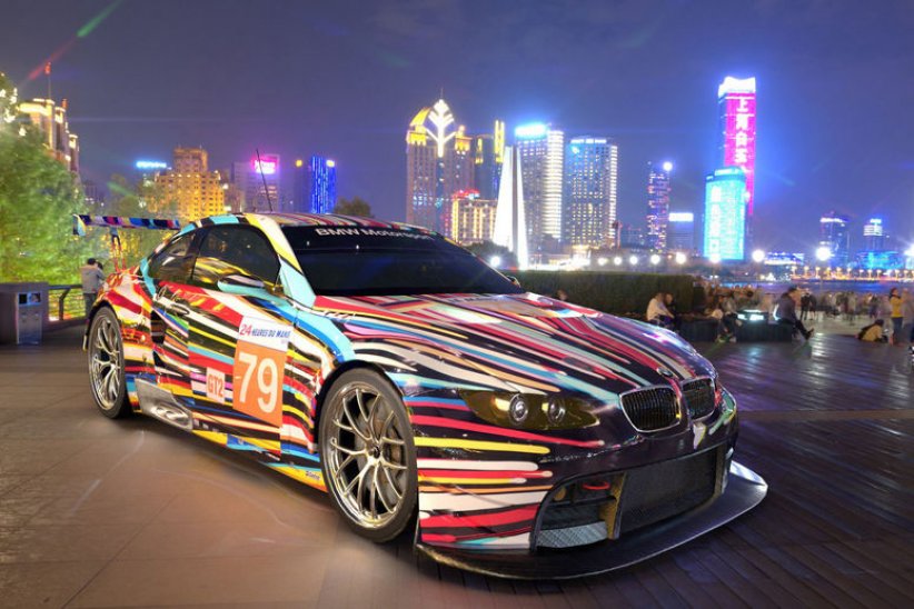 Les BMW Art Cars à découvrir en versions numériques