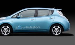 La Nissan Leaf electrique