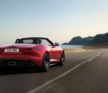 Nouvelle finition R-Dynamic Black pour la Jaguar F-TYPE