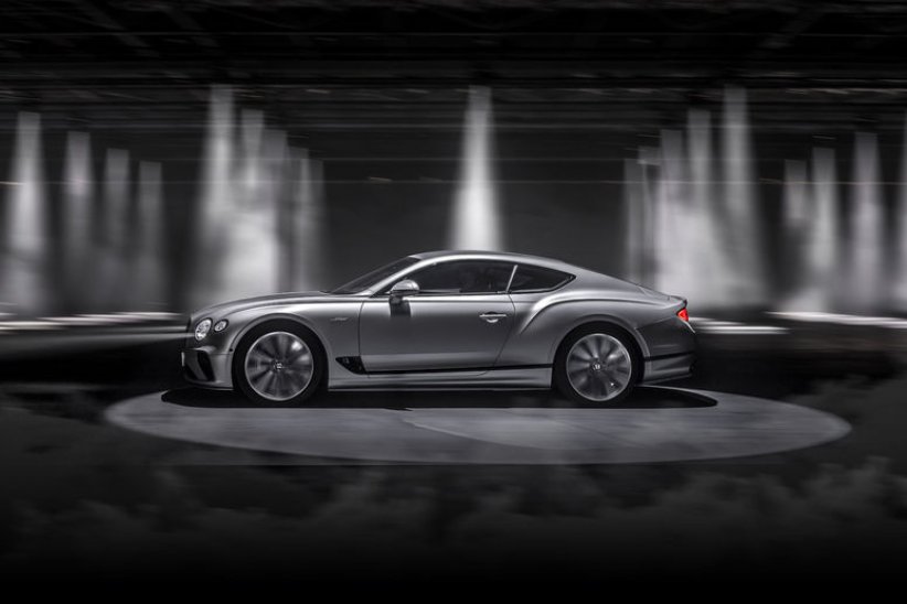 650 ch pour la nouvelle Bentley Continental GT Speed