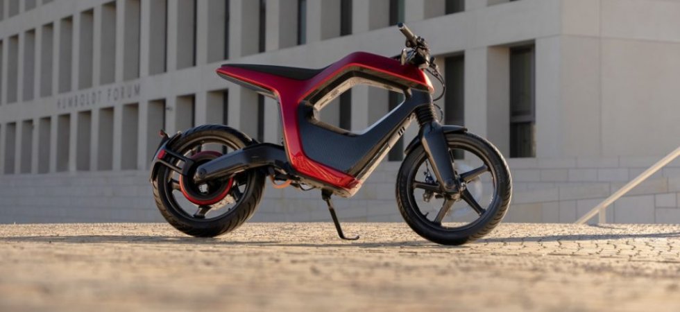 Novus, la moto électrique du futur ?