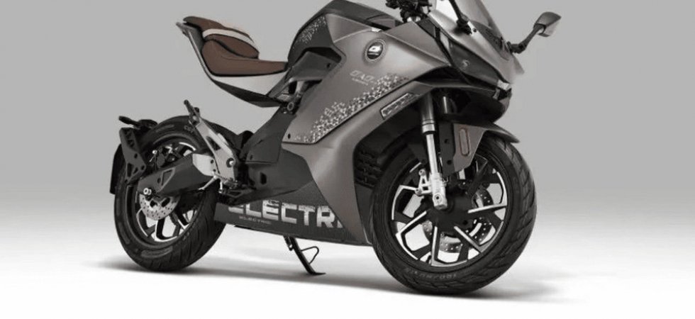 QJ Motor OAO Pro : Cette moto électrique chinoise a 4 vitesses !