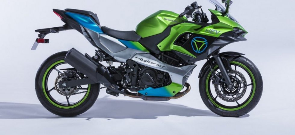 Kawasaki va sortir une moto hybride
