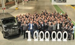 Le Renault Trafic franchit le million d'exemplaires !