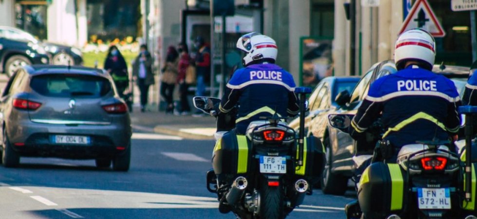 De plus en plus de motos banalisées pour la police française