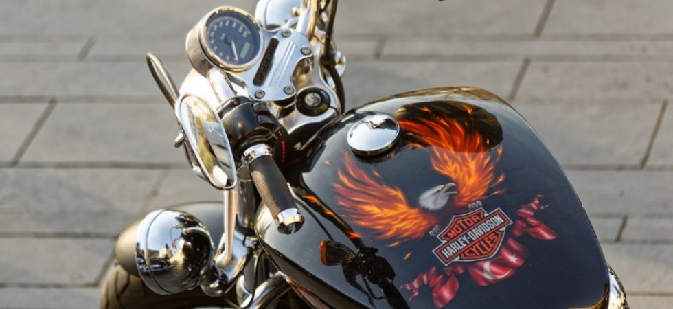 Une " Freedom Party " à Limoges pour les 120 ans de Harley-Davidson