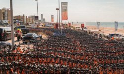 GP F1 Pays-Bas : les spectacteurs sont venus à vélo !