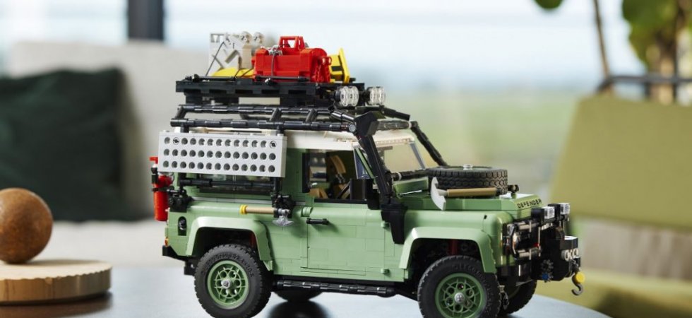 Land Rover : un jouet Lego à son effigie pour célébrer ses 75 ans