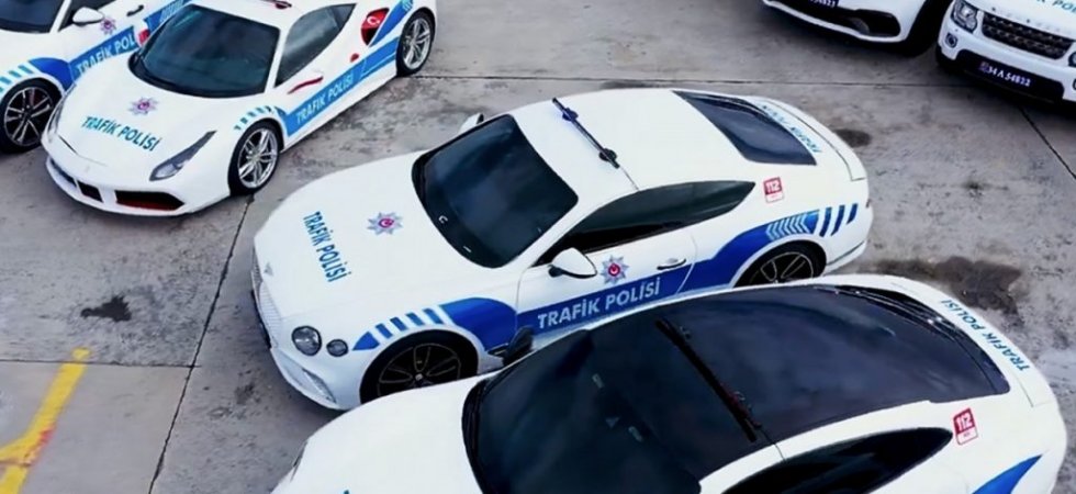 En Turquie, des voitures de luxe saisies pour équiper les forces de l'ordre