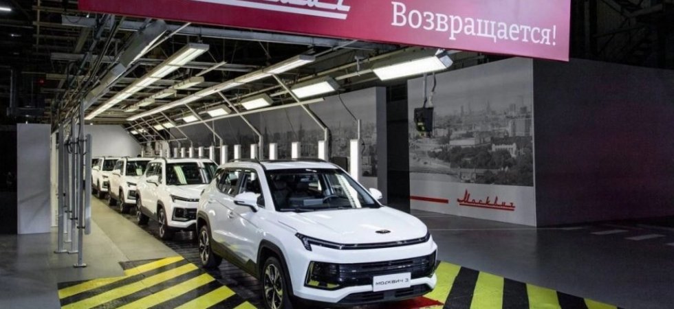 À Moscou, des SUV chinois dans l'ancienne usine Renault