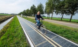 Les pistes cyclables solaires et françaises s'exportent en Europe