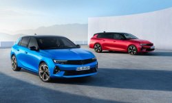 Opel Astra-e : la familiale passe à l'électrique