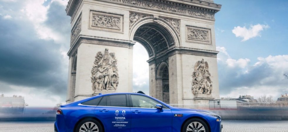 Toyota déploie 500 voitures à hydrogène pour Paris 2024