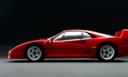 À vendre : cette Ferrari F40 a appartenu à un célèbre Champion du Monde de F1