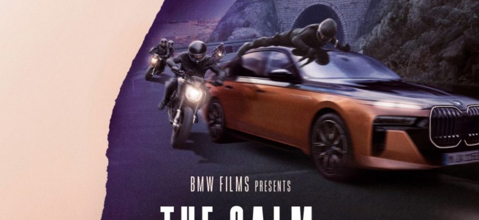 BMW officialise son arrivée au Festival de Cannes avec un court-métrage