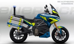 Energica : des motos électriques pour la police et la gendarmerie ?