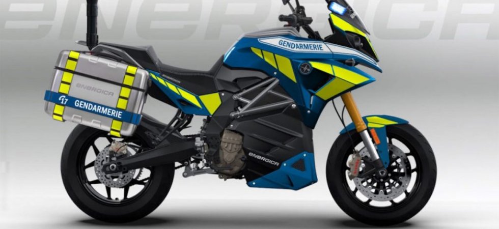 Energica : des motos électriques pour la police et la gendarmerie ?