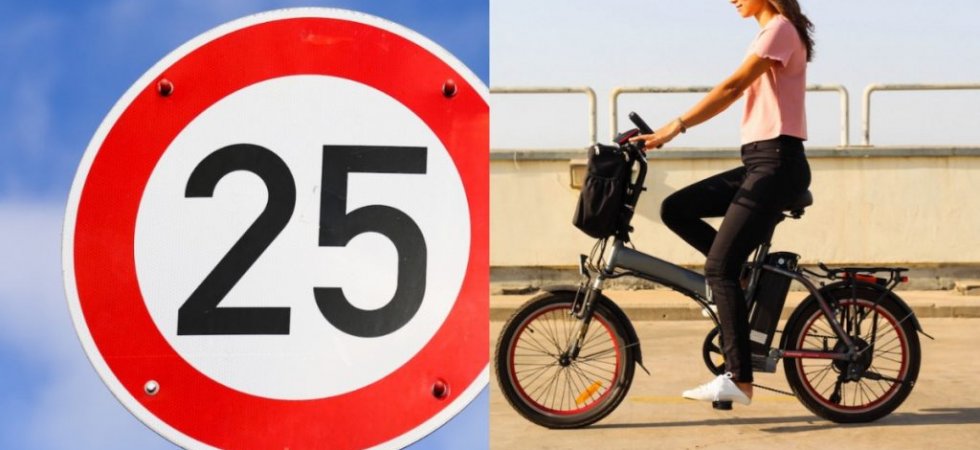 Vélo électrique : Peut-on rouler au-delà des 25 km/h ?