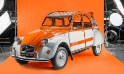 La Citroën 2CV fête ses 75 ans !
