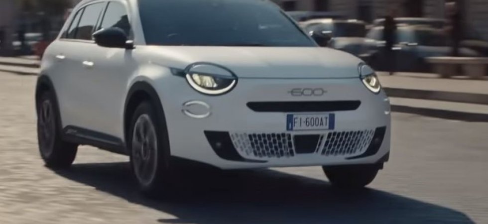 Fiat 600 : le crossover urbain se dévoile