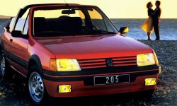 Peugeot 205 : 40 printemps, et de plus en plus chère !