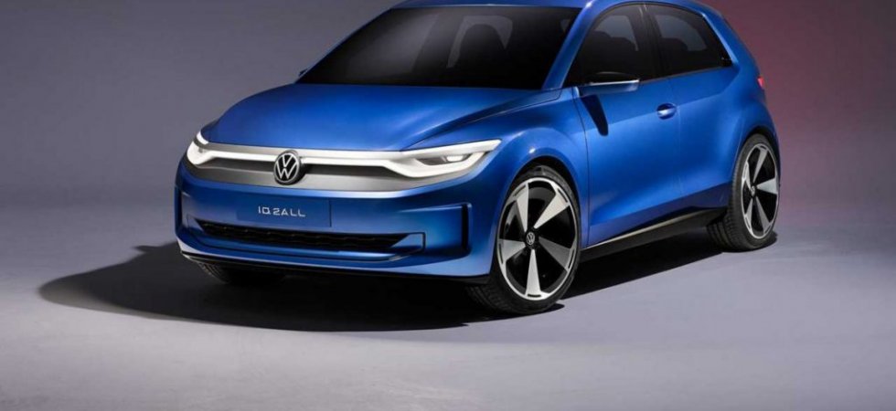 Volkswagen I.D 2 All : une électrique à moins de 25 000€