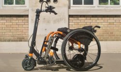Omni : la solution motorisée pour fauteuil roulant