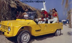 Citroën : l'incontournable Méhari fête ses 55 ans !