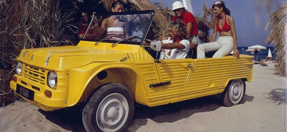Citroën : l'incontournable Méhari fête ses 55 ans !