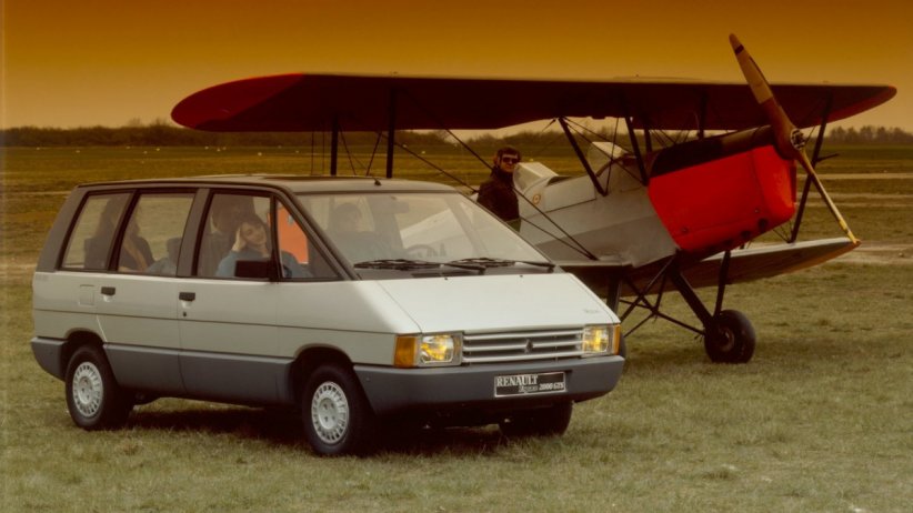 Renault Espace 1 (1984-1991)