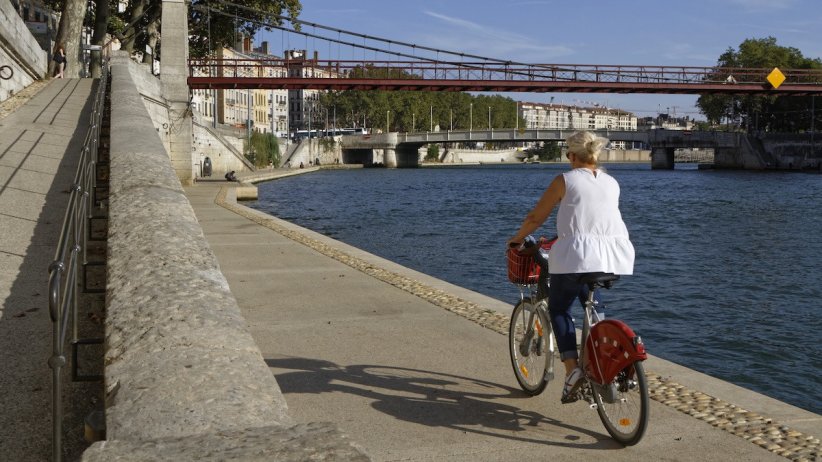 La pratique du vélo pour les trajets domicile-travail très en vogue en France