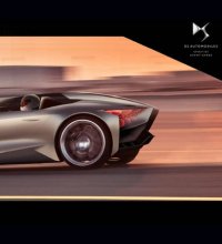 DS X E-Tense Concept : dream car
