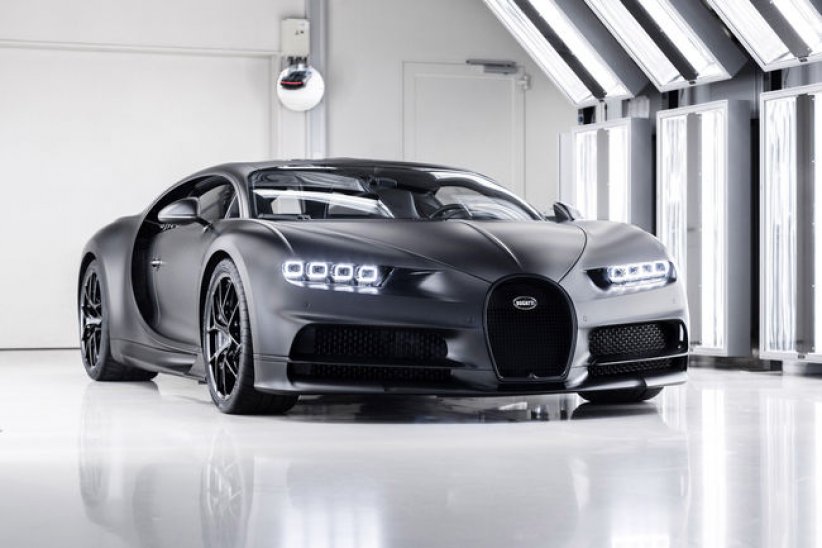 Bugatti fête sa 250ème Chiron