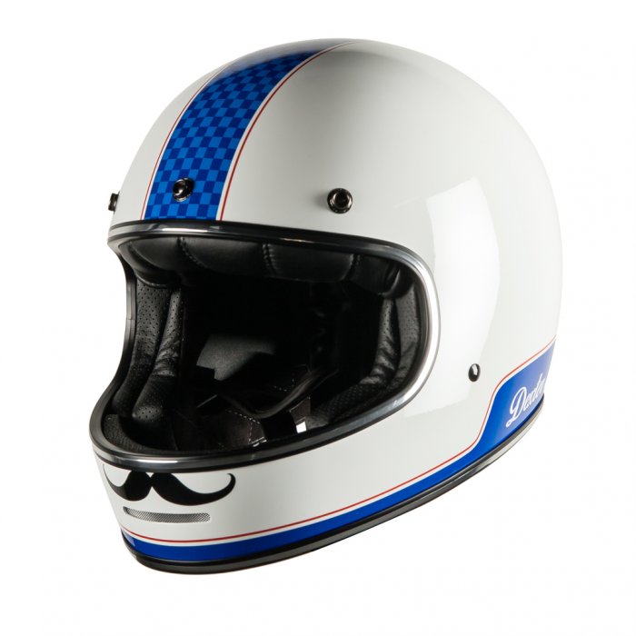 Casque Vintage Motoblouz Dexter Marty Esprit 80 Et Prix Imbattable