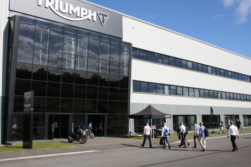 250 employés Triumph seraient licenciés sur le site de Hinckley au Royaume-Uni