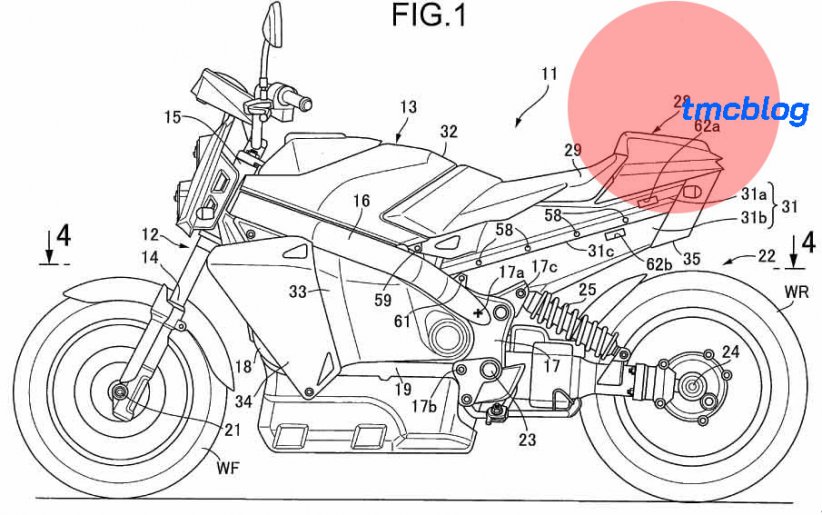 Une moto Fuel Cell bientôt chez Honda ? 